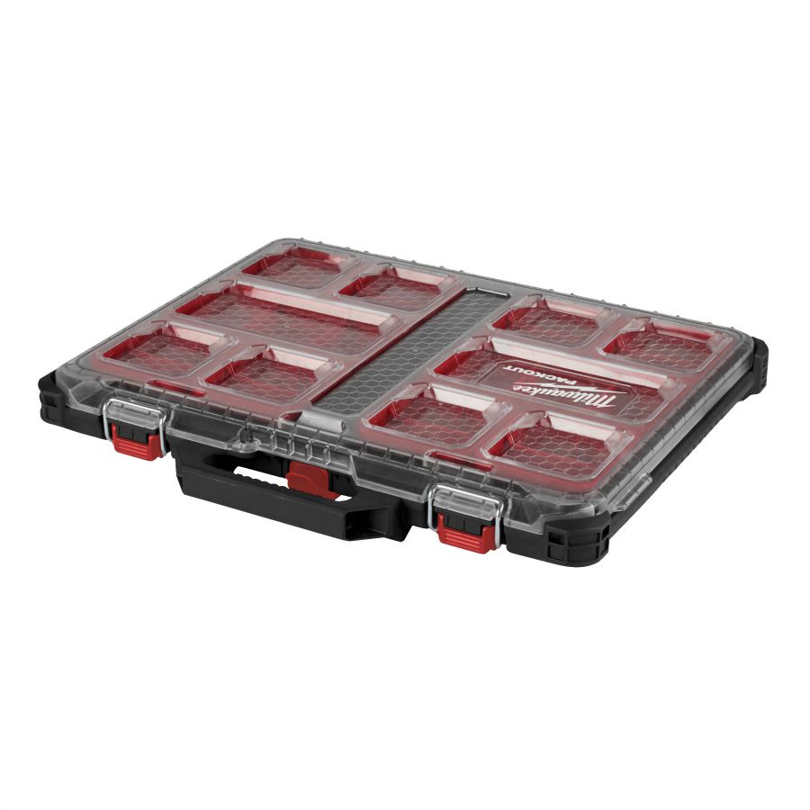 PACKOUT Organiser Slim, inkl. Sortierboxen 500 x 380 x 65 mm - 1 Stück